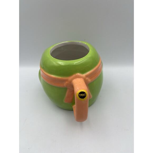 Teenage Mutant Ninja Turtles Michelangelo 24 oz Coffee Mug - Picture 8 of 8